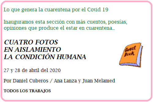 EN CUARENTENA CUENTOS Y OTROS